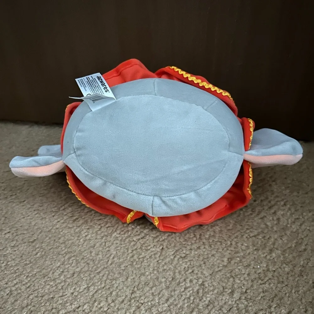 Dumbo Disney‎ 10” Squishmallow New With Tags
